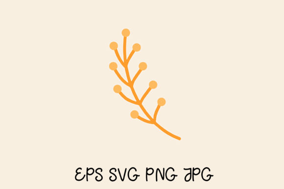 Download Sprig with Yellow Berries - Premium Resources