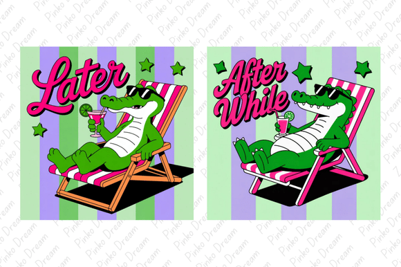 Download Funny Later Alligator After While PNG - Premium Resources