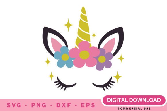 Download Cute Magical Unicorn Clipart for Kids - Premium Resources