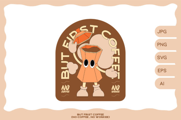 Download Coffee Retro Sublimations and Stickers - Retro Collection