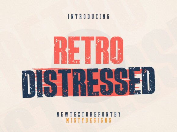 Download Retro Distressed - Retro Collection