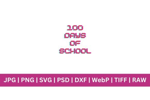 Download 100 Days of School Retro - Retro Collection