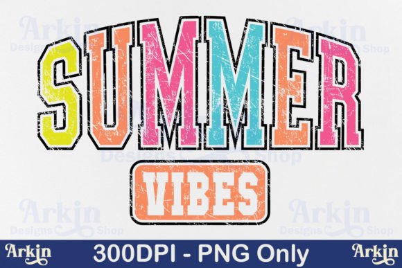 Download Summer Vibes PNG, Retro Vacation Varsity - Retro Collection