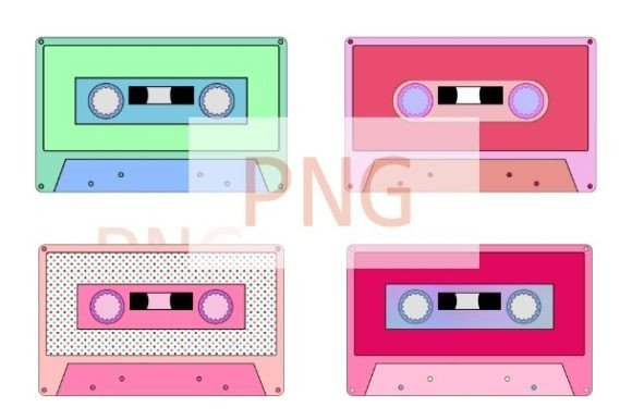 Download Cassette Png Retro Appliance Clip Art - Retro Collection