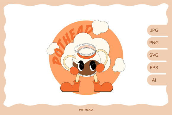 Download Coffee Retro Sublimations and Stickers - Retro Collection
