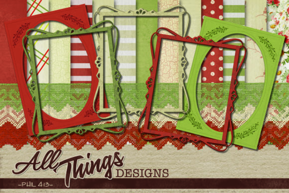 Download Bloom Digital Scrapbook Kit - Digital scrapbook kit Collection