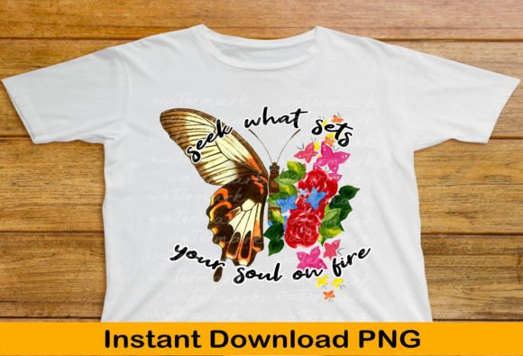 Download Butterfly 70s Retro Sublimations Png - Retro Collection