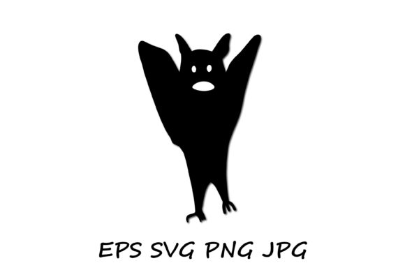 Download Black Bat. Silhouette of a Bat. - Premium Bundle